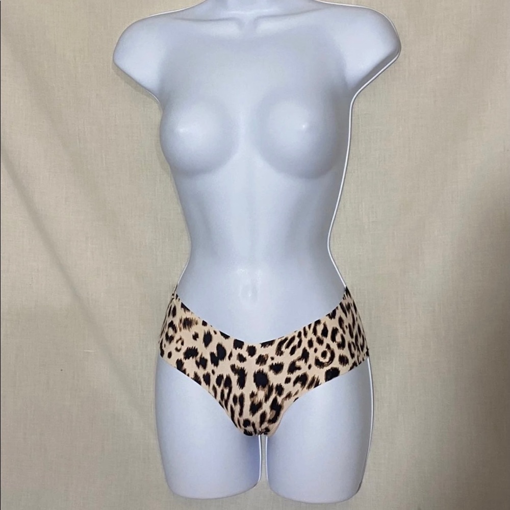 Victoria’s Secret Leopard Print Cheeky Panties